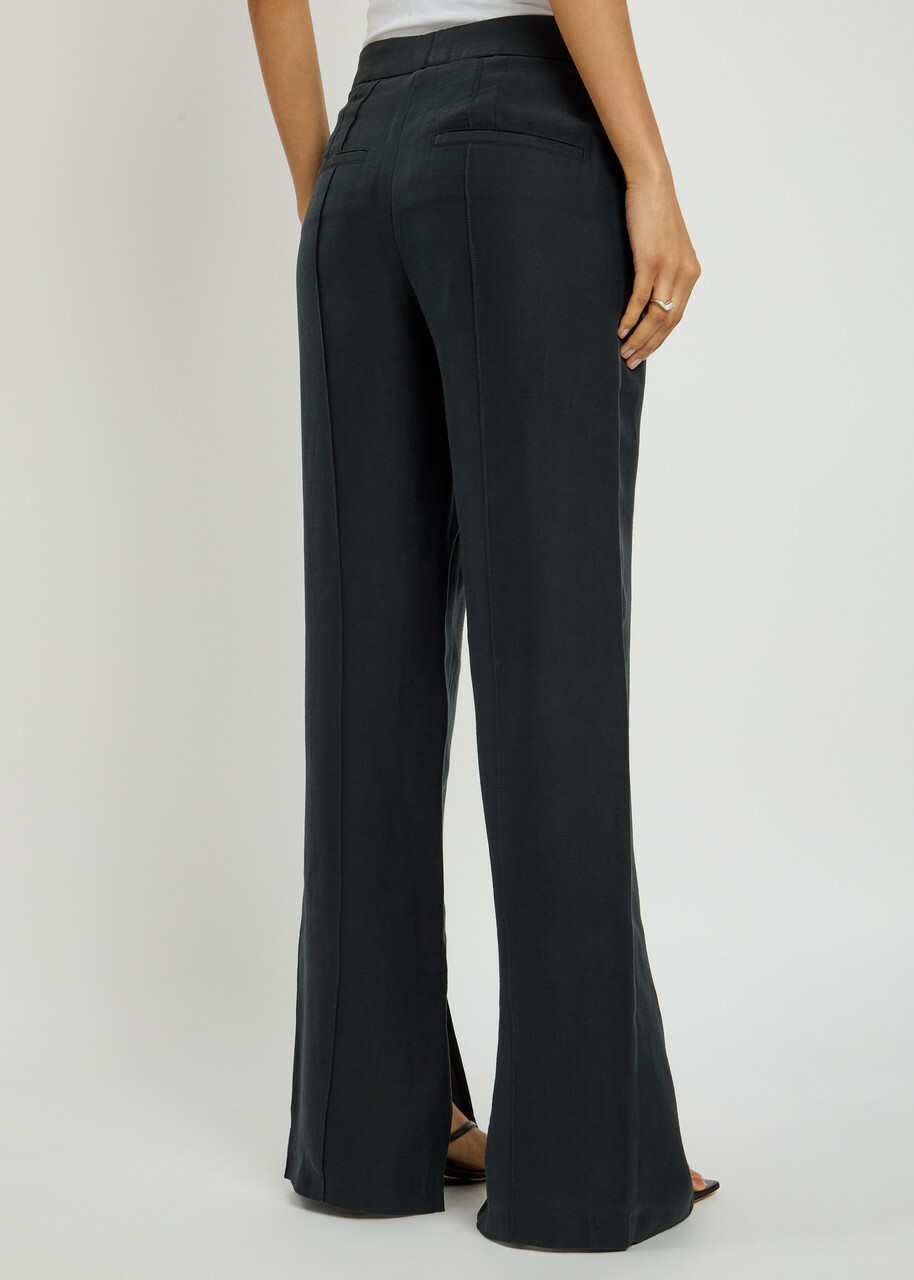 Remain BY Birger Christensen Woven Trousers Black