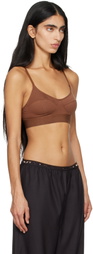 Baserange Brown Soft Bralette