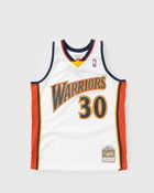 Mitchell & Ness Nba Swingman Jersey Golden State Warriors Home 2009 10 Stephen Curry #30 White - Mens - Jerseys