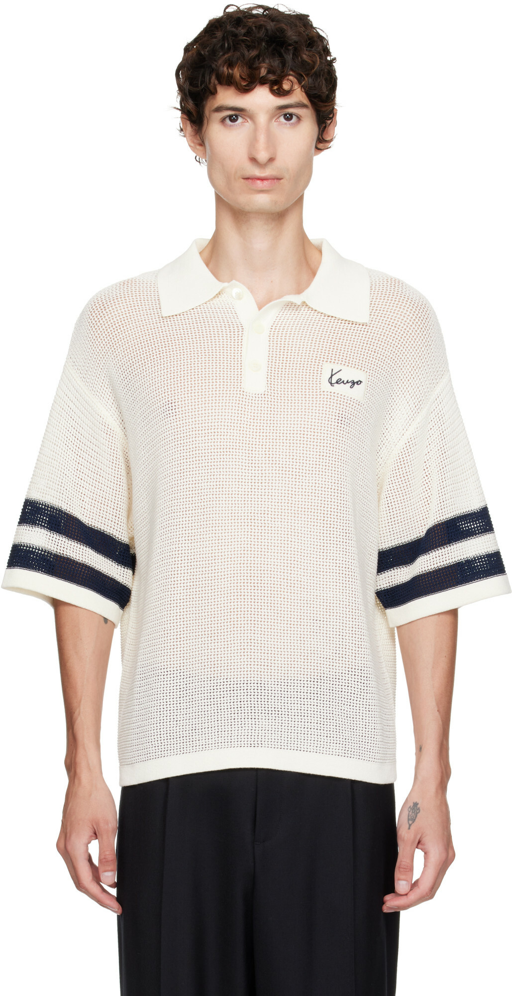 Kenzo Off-White Kenzo Paris Polo