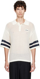 Kenzo Off-White Kenzo Paris Polo