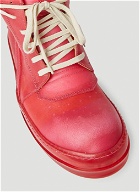 Rick Owens - Geobasket Sneakers in Pink