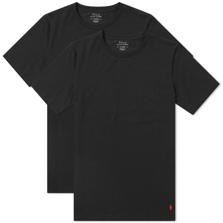 Photo: Polo Ralph Lauren Crew Base Layer Tee - 2 Pack