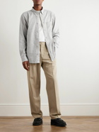 NN07 - Cohen 5581 Cotton-Flannel Shirt - Gray