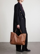 SAINT LAURENT - Marais Leather Tote Bag