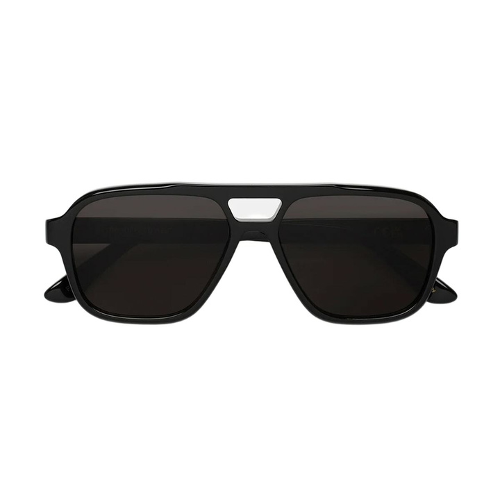 Photo: Retrosuperfuture Maneval Black Black Sunglasses