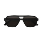 Retrosuperfuture Maneval Black Black Sunglasses