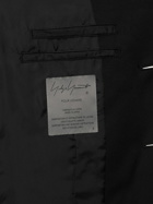 YOHJI YAMAMOTO - Wool Double Lapel Jacket