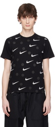 Black Comme des Garçons Black Nike Edition Regular Fit T-shirt