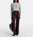 Victoria Beckham Alina wide-leg jeans
