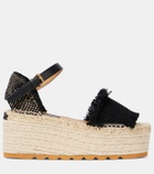 Stella McCartney Gaia platform espadrille sandals