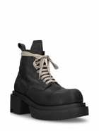 RICK OWENS - Low Army Bogun Leather Boots