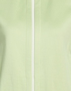 Peserico Easy Womens Sweatshirt in Lime green