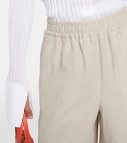 Loewe Linen culottes