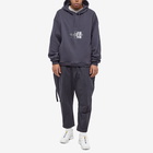 GOOPiMADE Men's VI-X03H Misty Poet Hoody in Bathyal