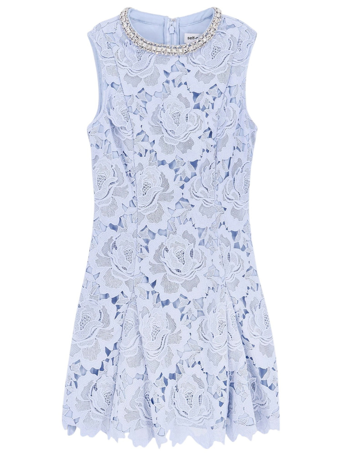 SELF-PORTRAIT - Woman - Blue - Dress main image 0