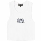 PLACES+FACES Women's Cropped Tank Top in White