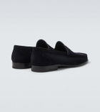 Magnanni Suede loafers