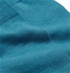 FALKE - Airport Merino Wool-Blend Socks - Blue