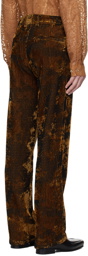 Séfr Black & Brown Artemesia Trousers