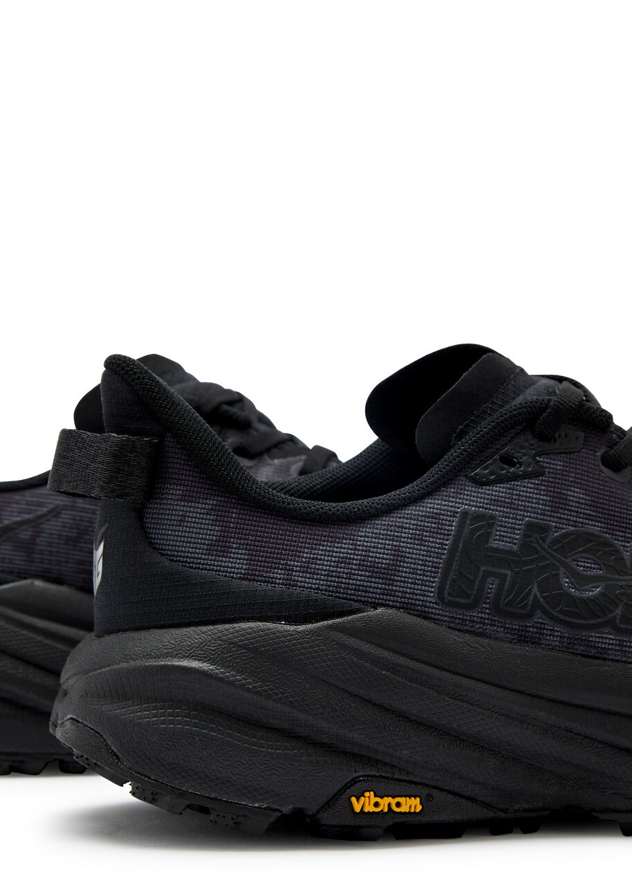 Hoka Speedgoat 6 Mesh Sneakers Black