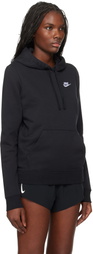 Nike Black Sportswear Club Fleece Hoodie