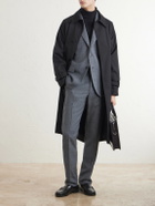 Caruso - Norma Prince of Wales Wool Suit Jacket - Blue