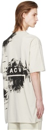 A-COLD-WALL* Off-White Brushstroke T-Shirt
