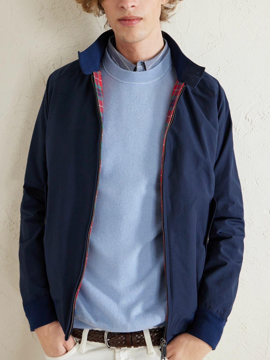 Massimo Alba - Cashmere Sweater - Blue