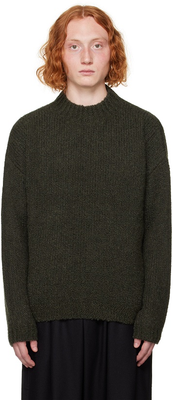 Photo: Toogood Green Plasterer Sweater