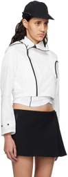 HYEIN SEO White Cropped Jacket