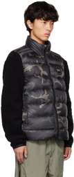 Canada Goose Black Crofton Down Vest