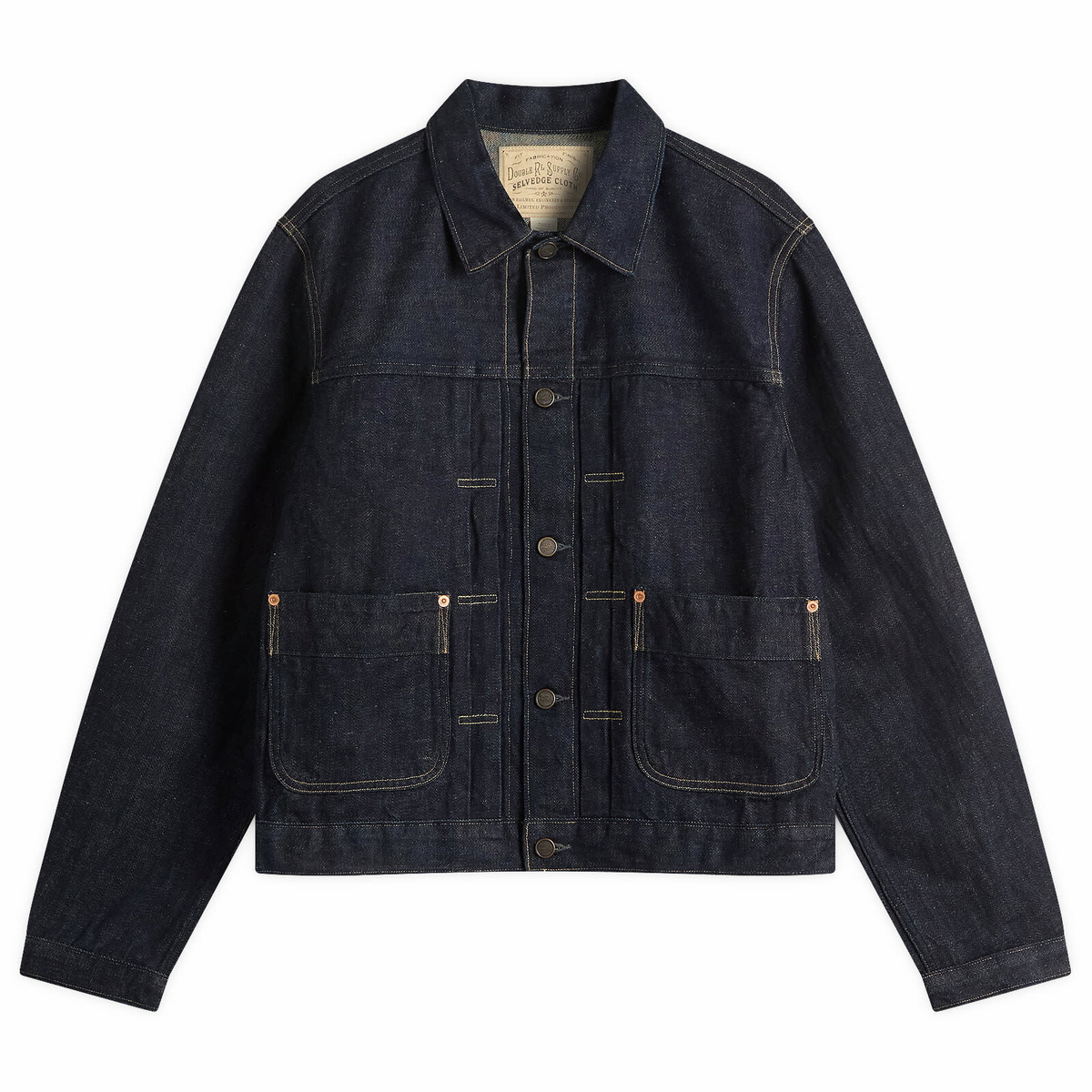 RRL Gray Tweed-Print Corduroy Jacket RRL