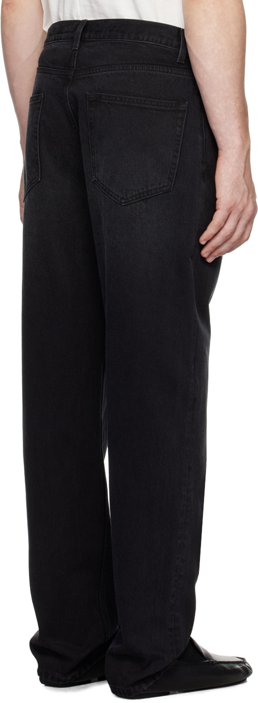 The Row Black Elordi Jeans The Row