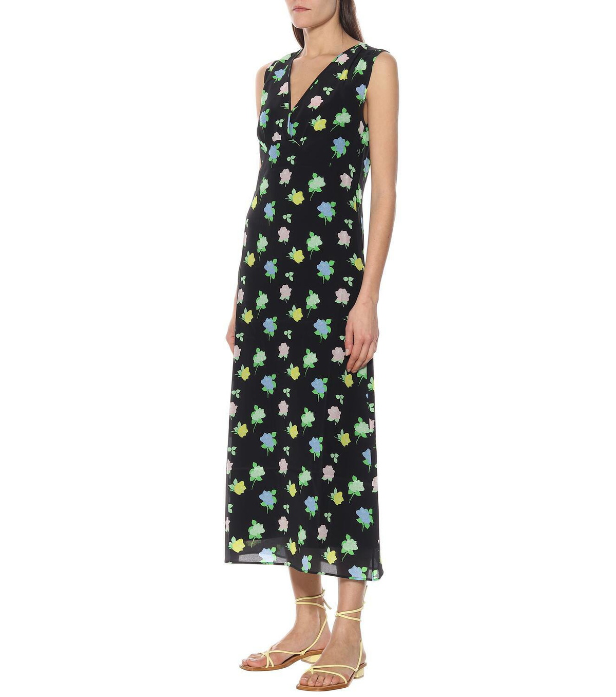 BERNADETTE Sarah floral midi dress