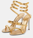 Rene Caovilla Margot chain-wrap leather sandals