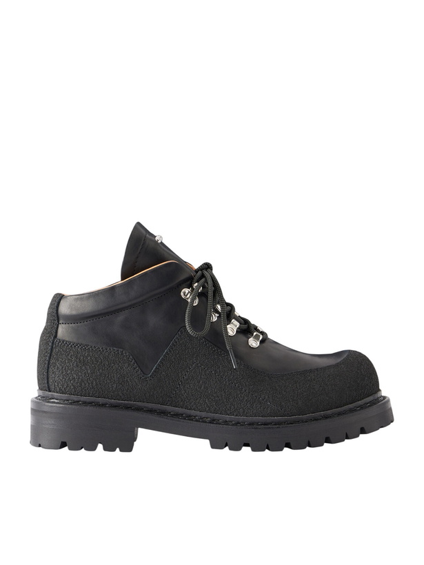 Photo: Our Legacy - Quest Kevlar-Trimmed Leather Boots - Black