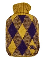Burberry Argyle Wool Hot Water Bottle