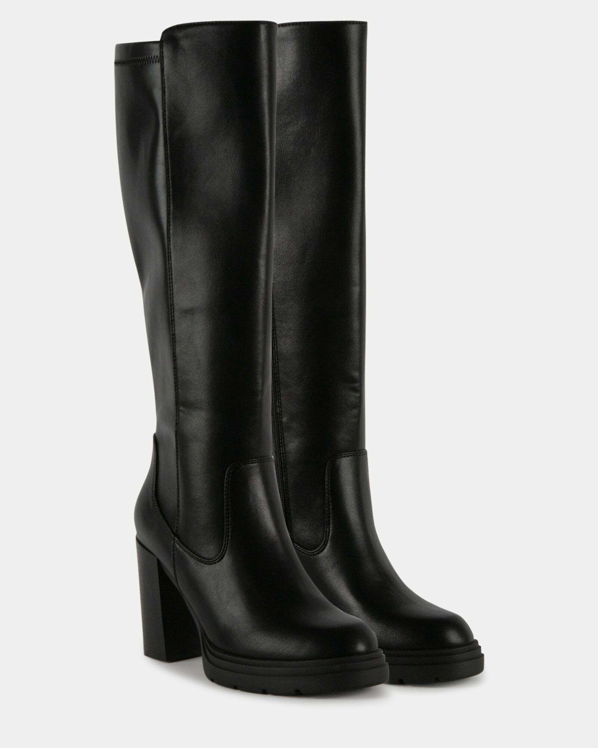 Steve Madden Burlesq Boots in Black