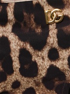 DOLCE & GABBANA Leopard Print Jersey Bikini Bottoms