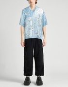 Amiri Mens Shirt in Sky blue