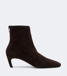 Toteme Suede ankle boots