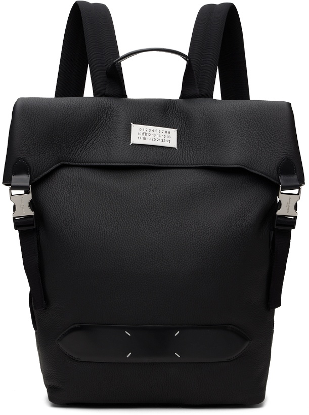 Photo: Maison Margiela Black Soft 5AC Flap Backpack
