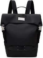 Maison Margiela Black Soft 5AC Flap Backpack