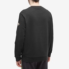 Moncler Men's Large M Crew Sweat in Black