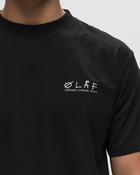 ølåf Notes Tee Black - Mens - Shortsleeves