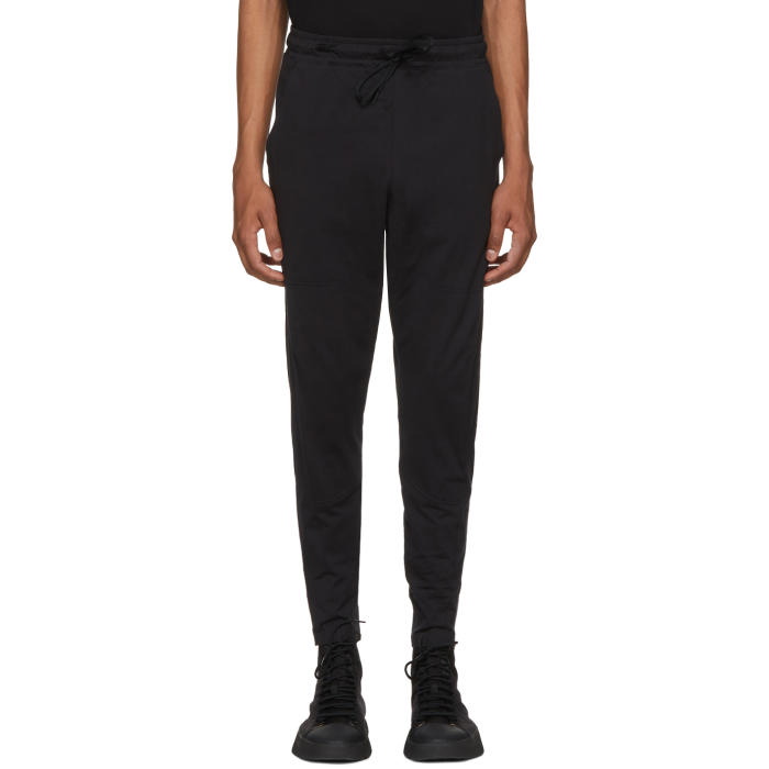 Photo: Y-3 Black Logo Long John Lounge Pants 