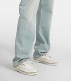 Christian Louboutin Gerockel leather boat shoes