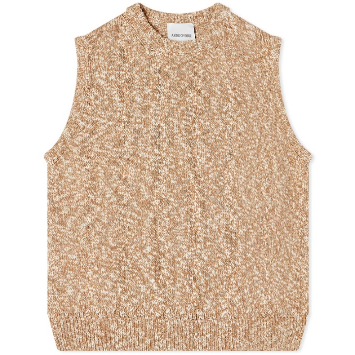 Photo: A Kind of Guise Women's Numeira Knit Vest in Hummus Melange