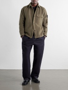 Stone Island - Micro Bouclé Overshirt - Green